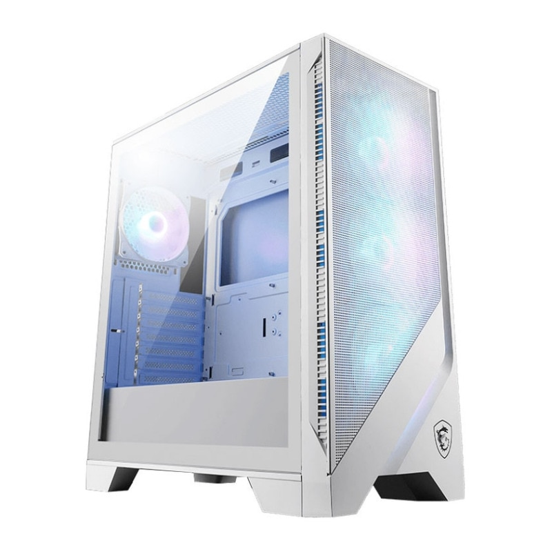 MSI MAG FORGE 320R WHITE AIRFLOW