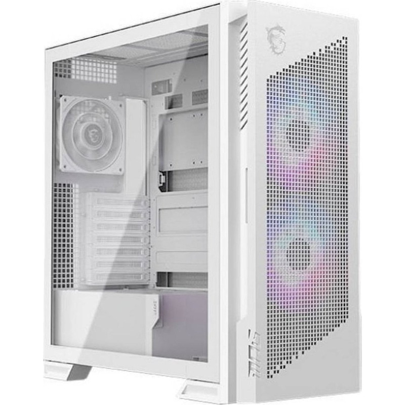 Carcasa PC MSI MPG VELOX 300R AIRFLOW PZ White - eMAG.ro