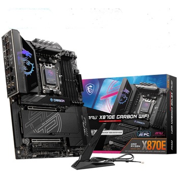 Placa de baza MSI MPG X870E CARBON WIFI, Socket AM5