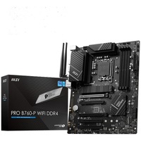 Placa de baza MSI PRO B760-P WIFI DDR4, Socket LGA 1700