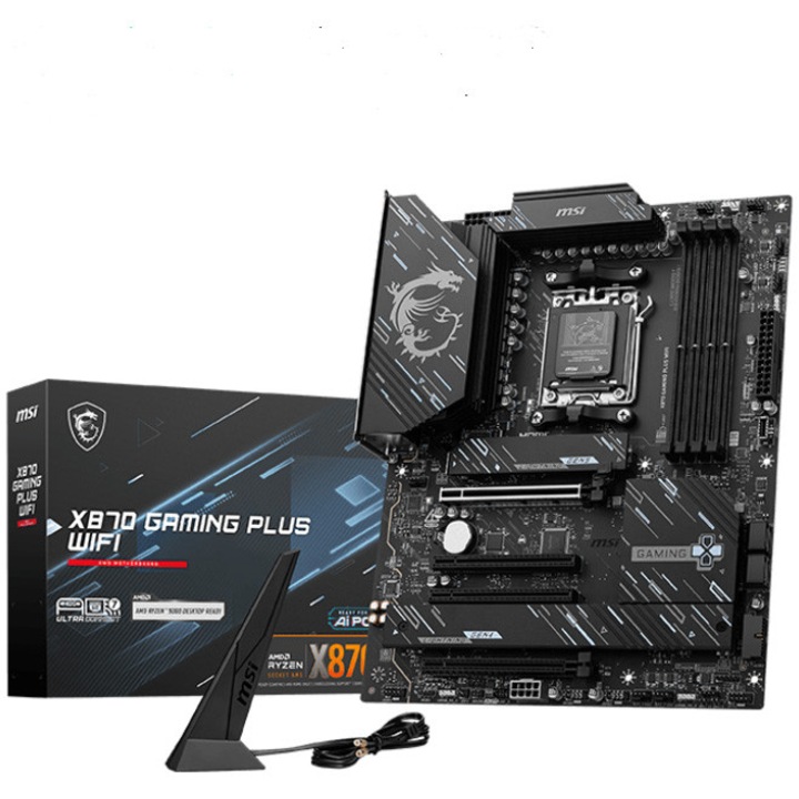 Placa de baza MSI X870 GAMING PLUS WIFI, Socket AM5