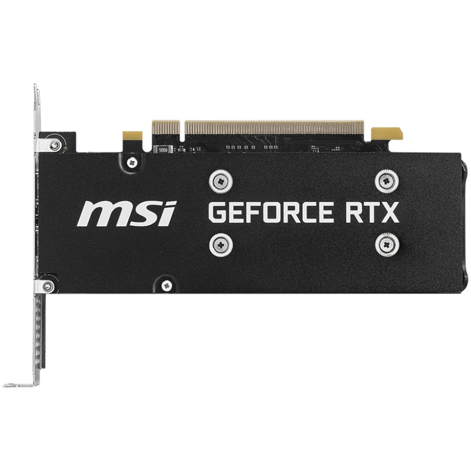Placa video MSI GeForce RTX™ 3050 LP E 6G OC, 6GB GDDR6, 96-bit