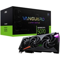 Placa video MSI GeForce RTX 5070 12G VANGUARD SOC LAUNCH EDITION, 12GB GDDR7, 192-bit