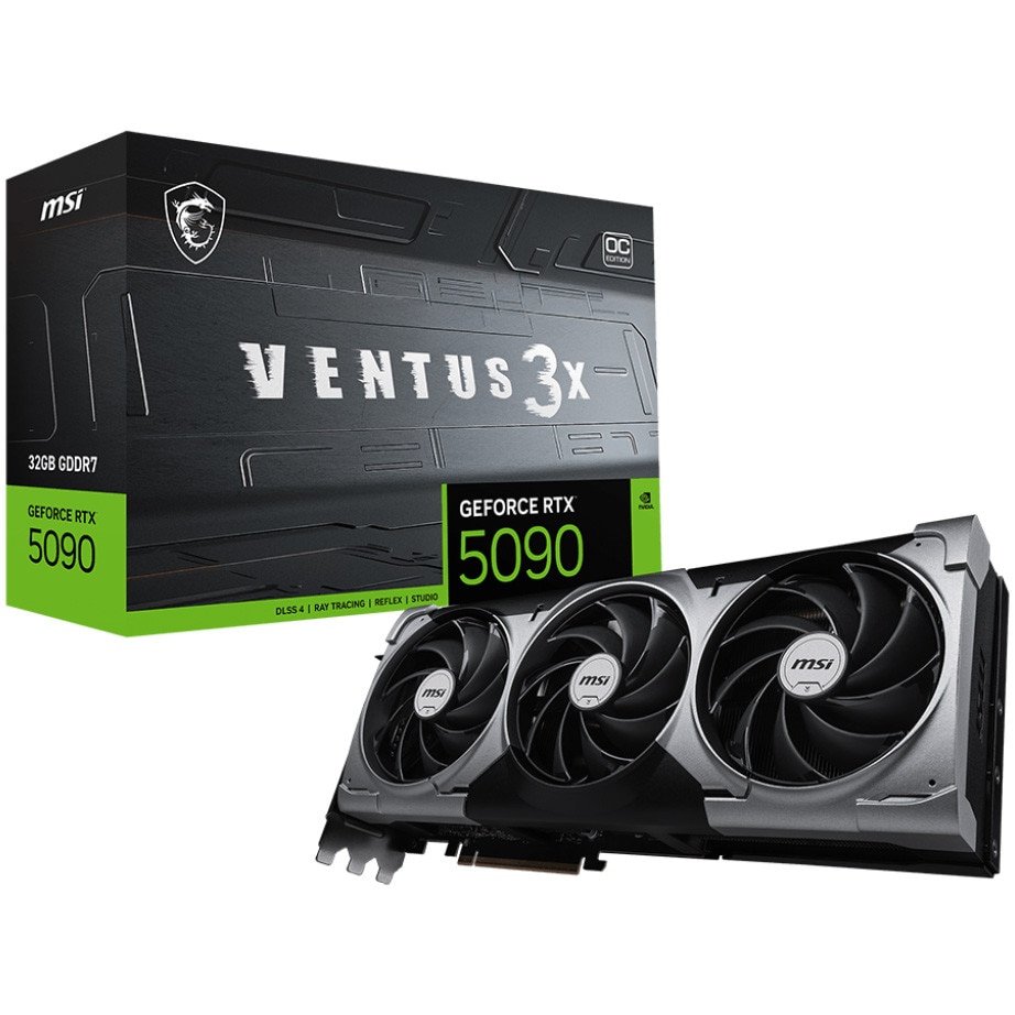 MSI GeForce RTX 5090 32G VENTUS 3X