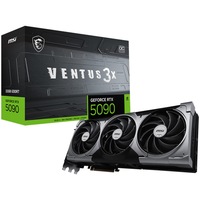 Placa video MSI GeForce RTX 5090 VENTUS 3X, 32GB GDDR7, 512-bit
