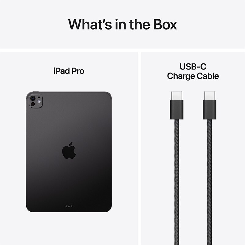 Tabletă, Apple, iPad Pro 11" 2025 WiFi 12GB/512GB, negru spatial