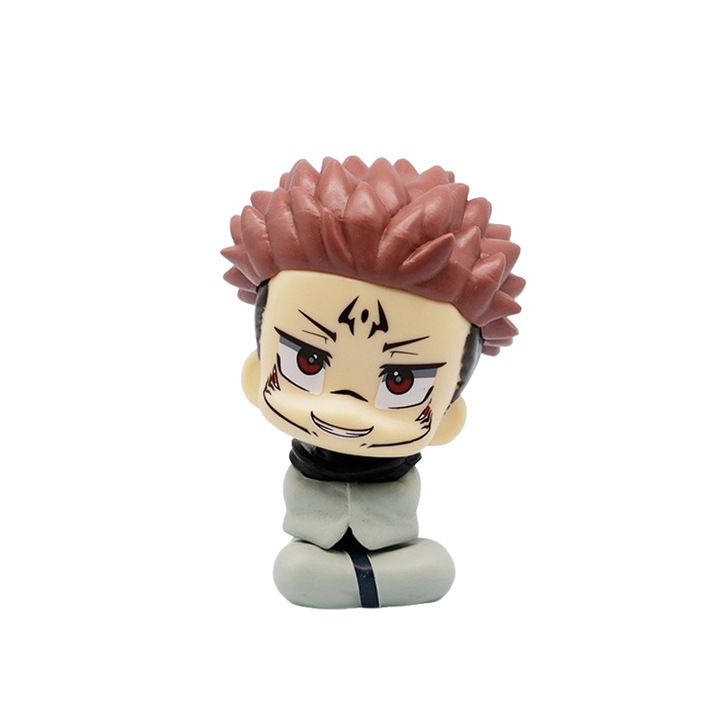 Figurina Jujutsu Kaisen, Yokai Battle, 10cm, multicolor, decorare torturi sau mese