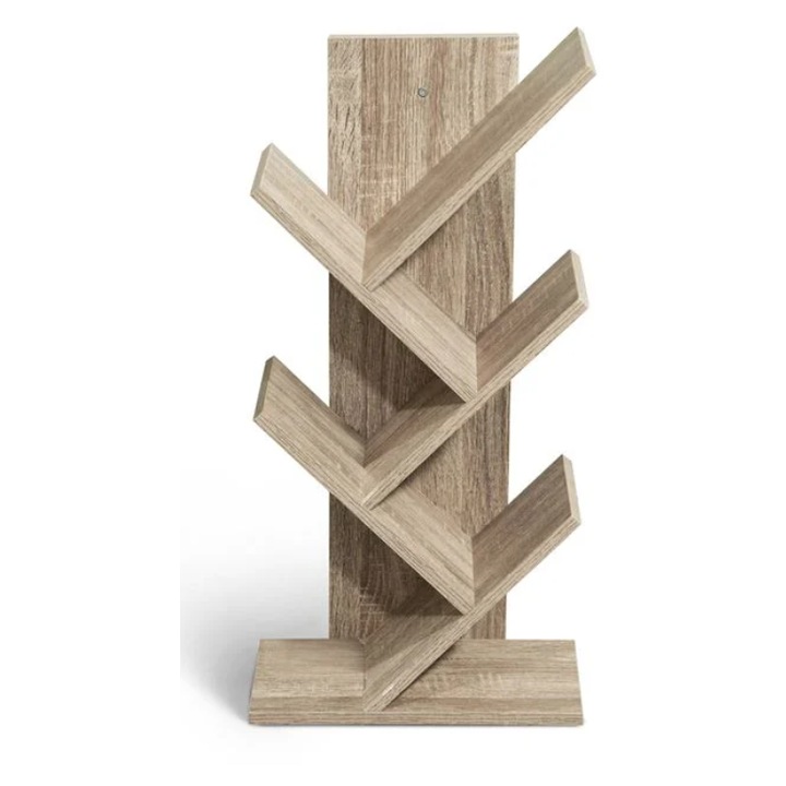 Etajera Lumi LUXURY, 5 Rafturi, lemn MDF, 30x17x59cm