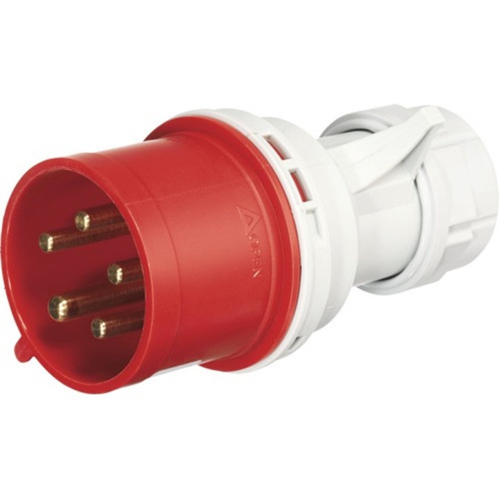 Stecher trifazic PCE 32A rosu