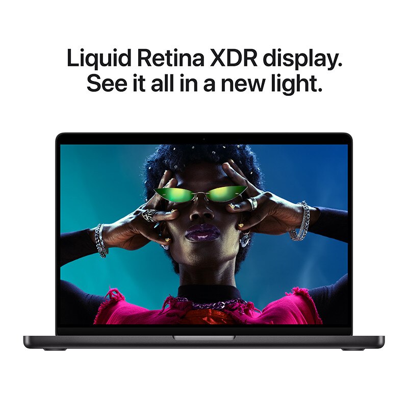 Apple 14インチ MacBook Pro M5 16GB 1TB Laptop Apple MacBook Pro 14-inch, M5, 16GB, 1TB SSD, Space Black