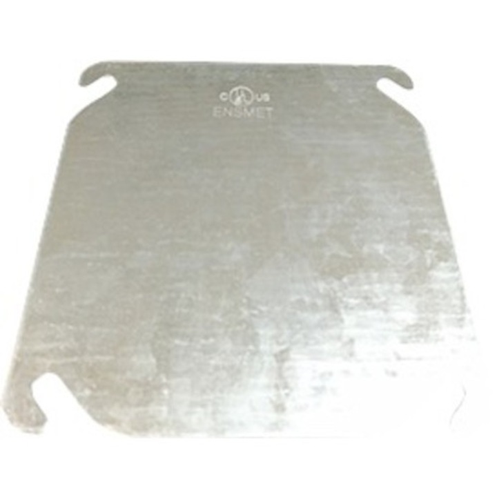 Capac doza legaturi Courbi 100x100 mm metalic