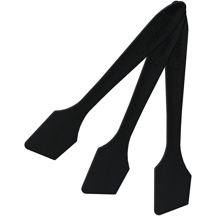 Spatula Thermal Grizzly pentru aplicare pasta termoconductoare, set 3 buc