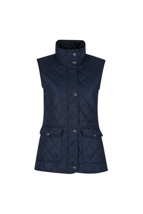 Vesta pentru femei, matlasata, impermeabila cu izolatie Thermo-Guard, Regatta RETRA811, Navy, XL