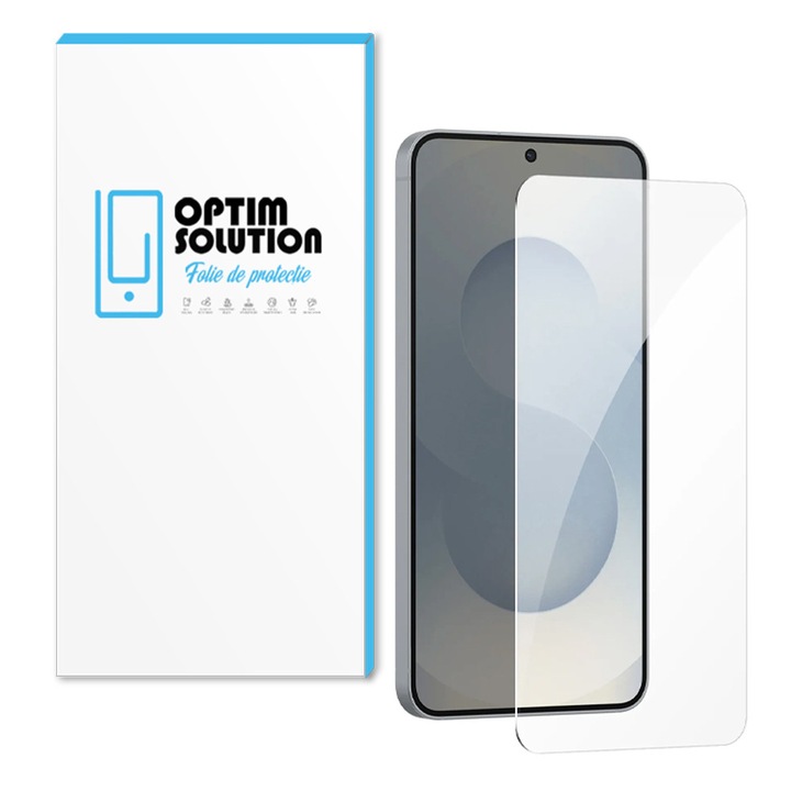 Folie 2.5D din Sticla Securizata pentru Samsung Galaxy S26, Claritate HD, Ultra OPTCore Protection 9H, Oleophobic, Transparent