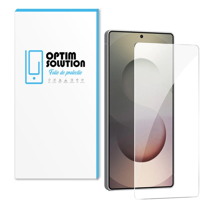 2.5D Edzett Üvegfólia Samsung Galaxy S26 Ultra telefonhoz, HD tisztaság, Ultra OPTCore Protection 9H, Oleofób, Átlátszó