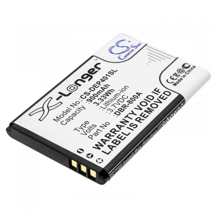 Baterie telefon Cameron Sino DBR-800A Li-Ion 3.7V 0.9Ah 53x34x4.8mm