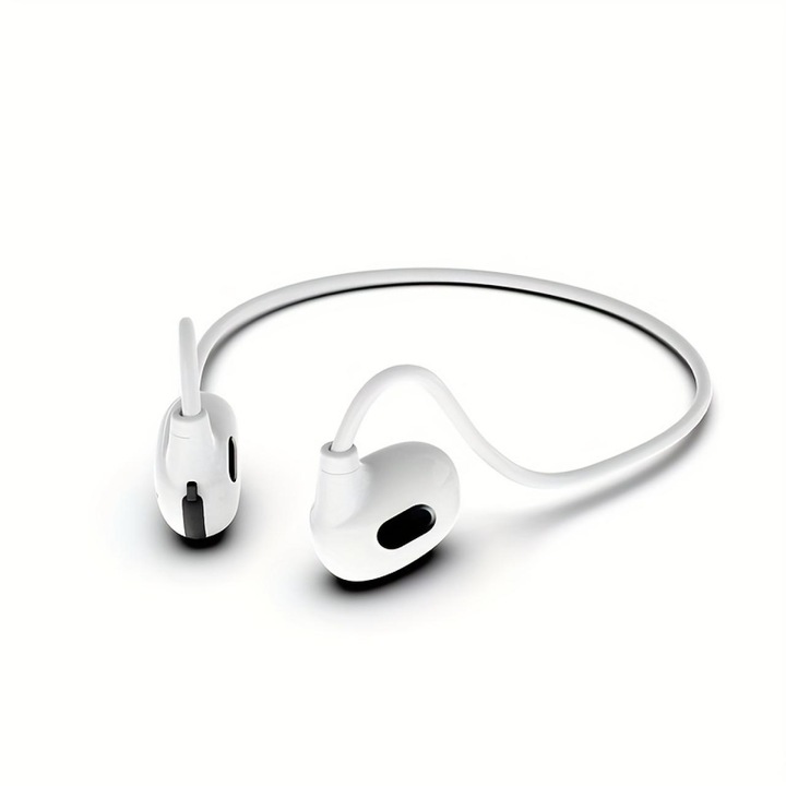 Casti Pro Casti Wireless, PRO AIR, Earhooks Sports, HiFi, alb - eMAG.ro
