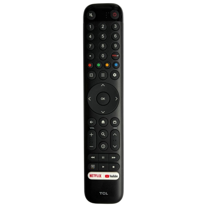 Telecomenzi TCL RC802V, compatibil cu Smart televizoare TCL, control ...