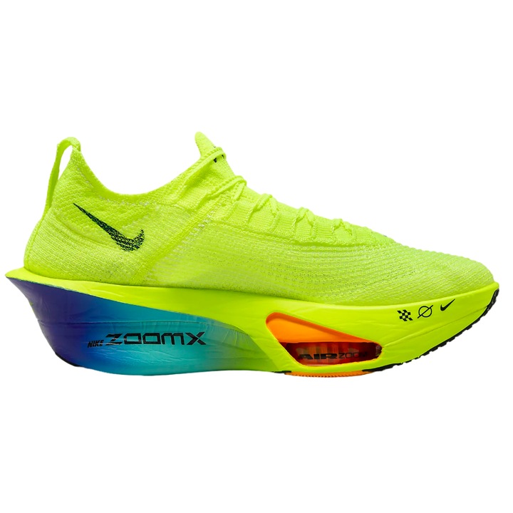 Pantofi alergare dama Nike Air Zoom Alphafly Next% 3 FW 2024, Verde lime
