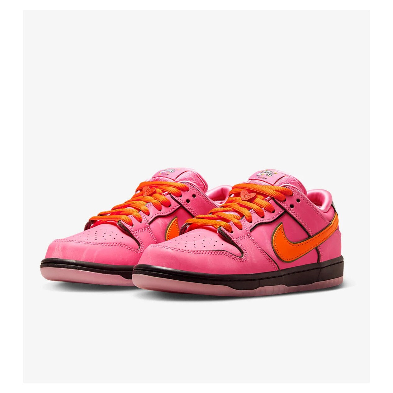 Pantofi sport dama, Nike, Powerpuff Girls x SB Dunk Low, roz, 35