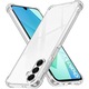 Intelli® Husa silicon compatibila cu Samsung Galaxy A37 5G, Anti soc, Transparent