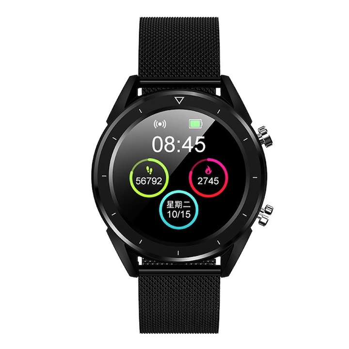 Ceas smartwatch pentru copii XO H140 4G, camera, WIfi, 1.83", iOS, Android, card SIM, roz
