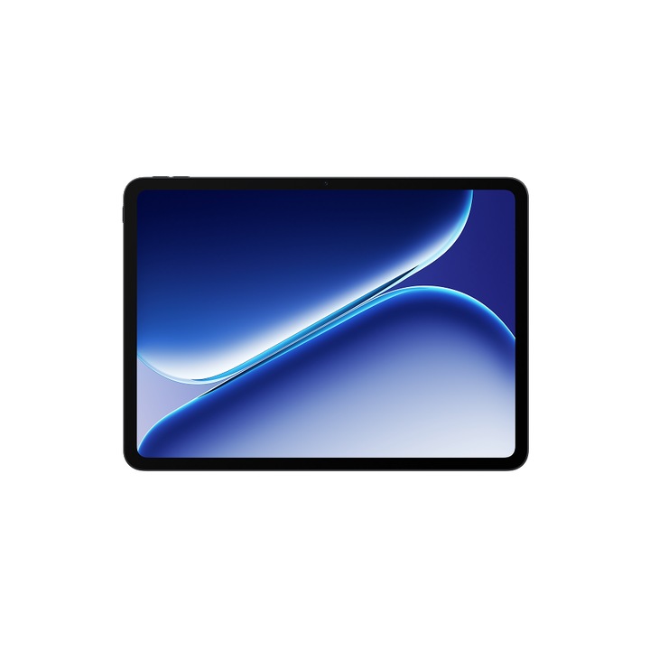 Tableta OnePlus Pad Go 2, Procesor MediaTek Dimensity 7300-Ultra Octa-Core, Ecran LCD 12.1", 8GB RAM, 128GB Flash, Wi-Fi, Bluetooth, OxygenOS 16 Negru