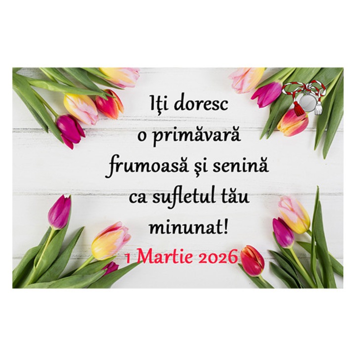 Martisor Magnetic Lalele - Set 20 buc