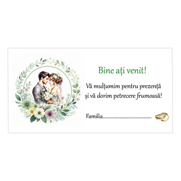 Plicuri Bani Nunta Miri 8- Set 10 buc