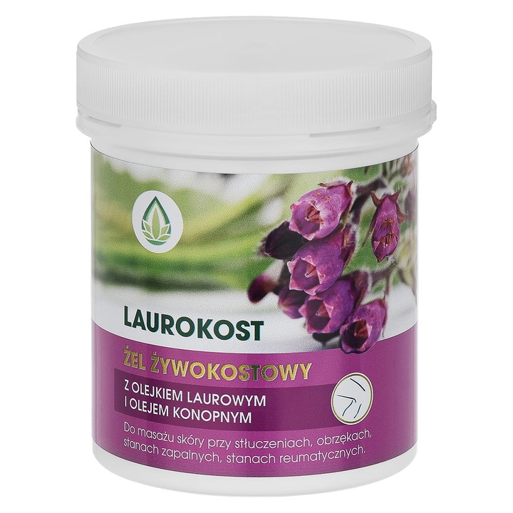 Feketenadálytő gél babérolajjal és kenderolajjal, HB Cosmetics, 250 ml