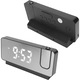 Ceas Desteptator Digital Omelivon, Proiectie 180°, LED Înaltă Rezoluție, Negru
