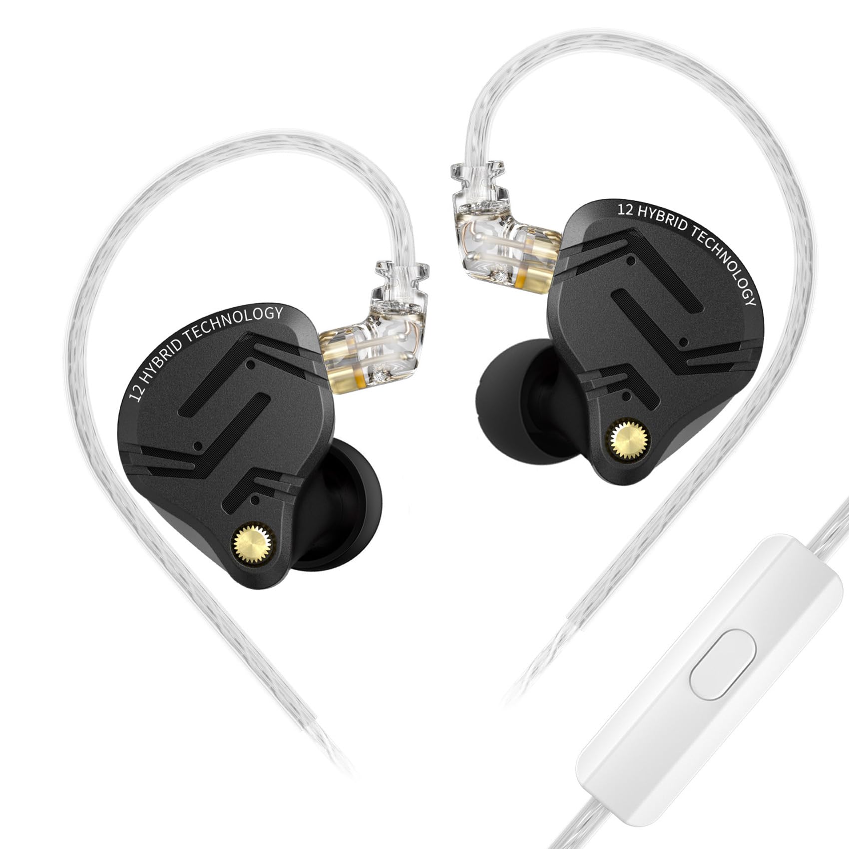 Casti Intraauriculare LINSOUL Kiwi Ears Ke4, Hibride 2Dd+2Ba