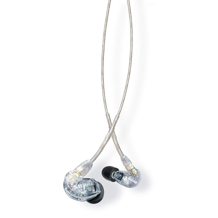 Casti Intraauriculare Shure SE215, cu Izolare Fonica, Clare, Jack