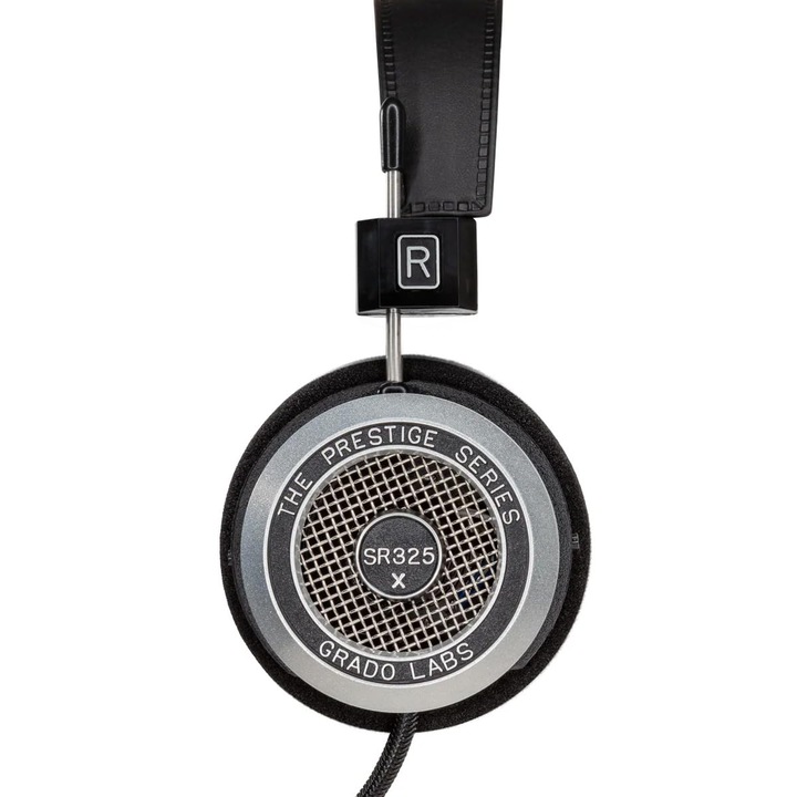 Căști stereo cu fir Grado, design cu spate deschis, over the ear, conectivitate Jack