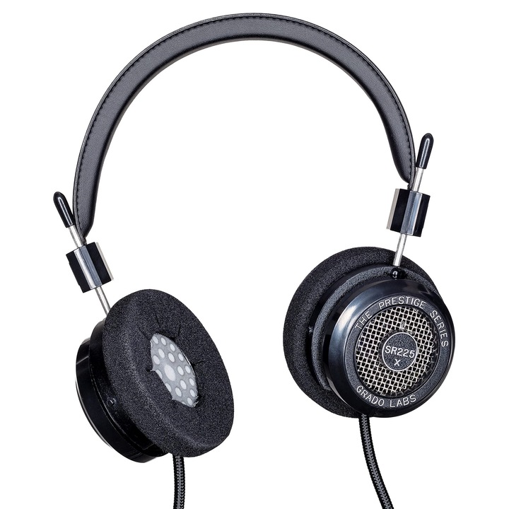Casti stereo Grado SR225X, over ear, jack, pentru adulti