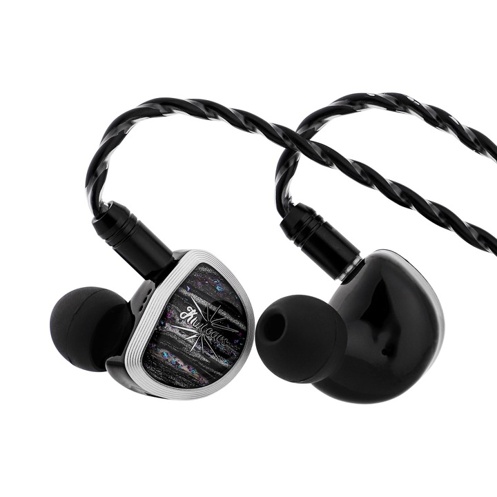 Casti In-Ear LINSOUL Kiwi Ears Aether, 15, 3mm, HiFi, cablu detasabil