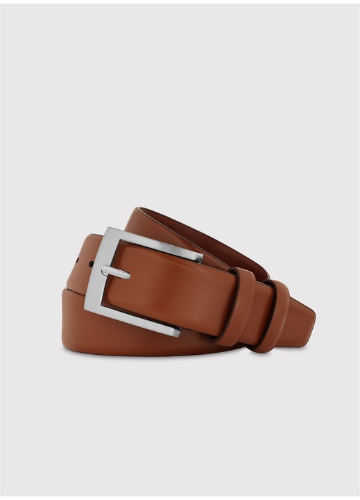 Férfi öv Pako Lorente, természetes bőr, karamell 3.5 cm x 85cm