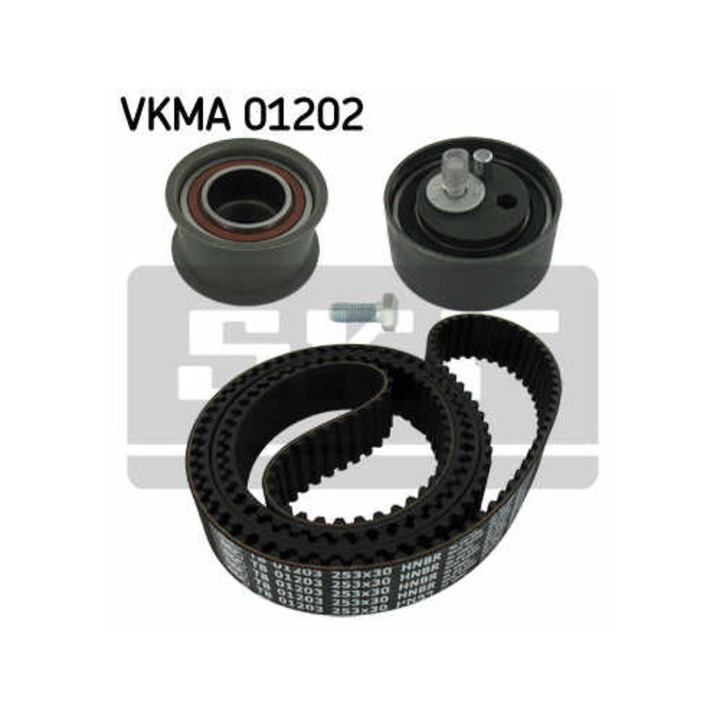 SKF VKMA 01202 vezérműszíj készlet