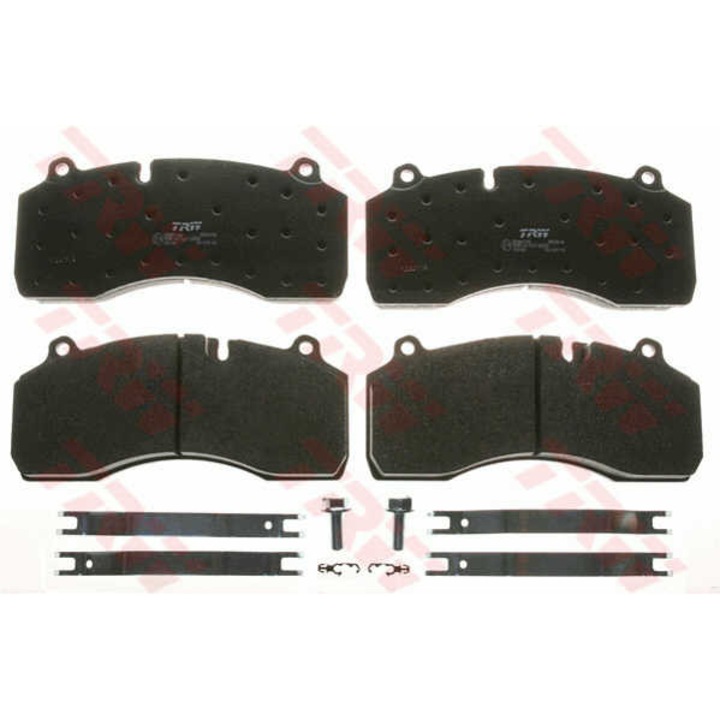 Fékbetét készlet, tárcsafék TRW GDB5100