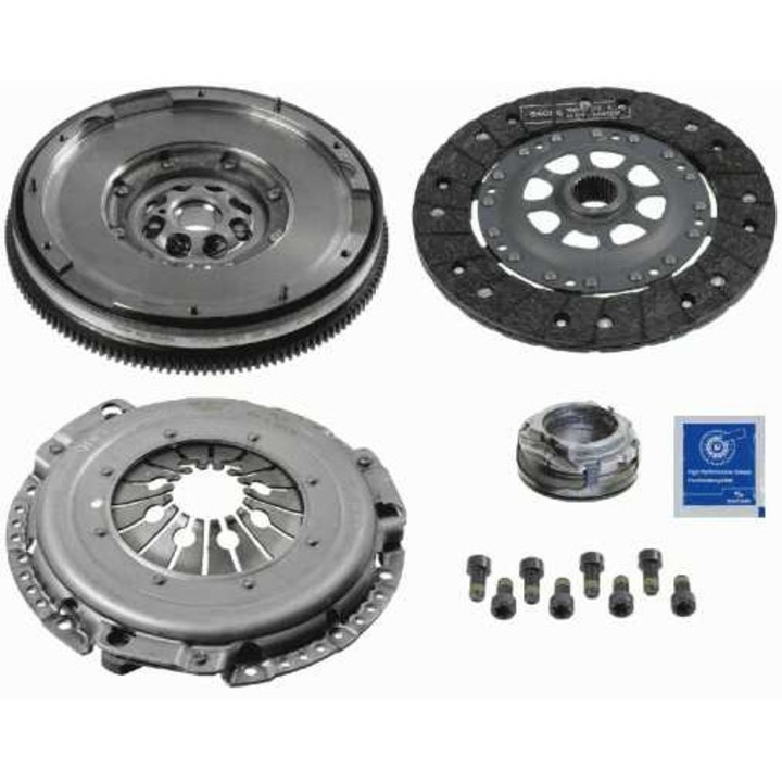 SACHS kuplung szett 2290 601 007