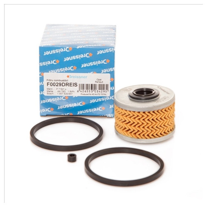 Горивен филтър DREISSNER F0029DREIS