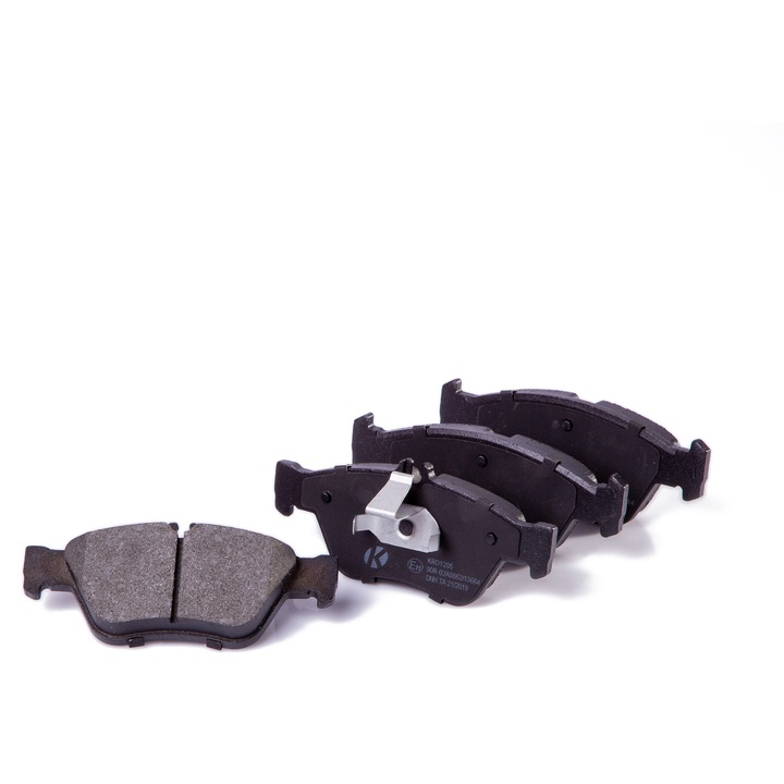 Set placute frana, frana disc KROTTENDORF KRO1205