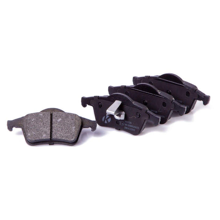 Set placute frana, frana disc KROTTENDORF KRO1389