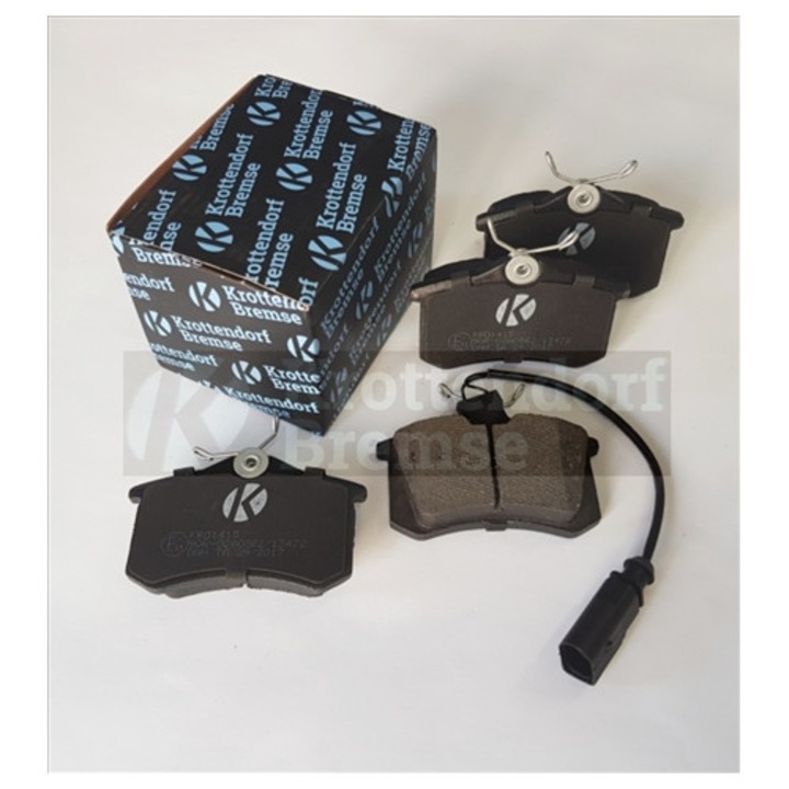 Set placute frana, frana disc KROTTENDORF KRO1415