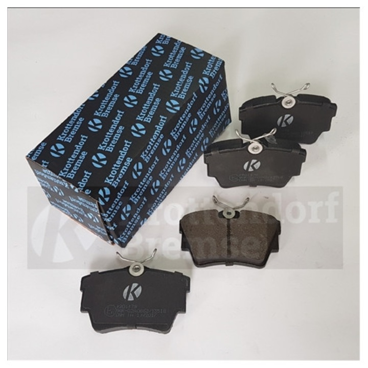 Set placute frana, frana disc KROTTENDORF KRO1479