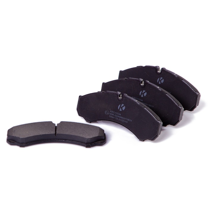 Set placute frana, frana disc KROTTENDORF KRO1534