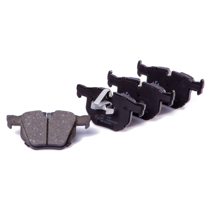 Set placute frana, frana disc KROTTENDORF KRO1560