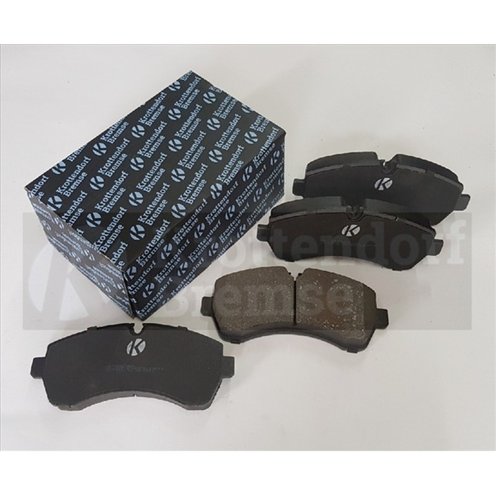 Set placute frana, frana disc KROTTENDORF KRO1696