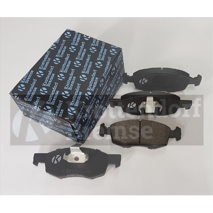 Set placute frana, frana disc KROTTENDORF KRO1749