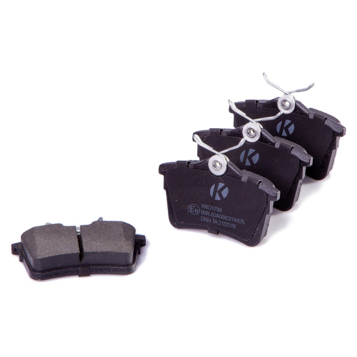 Set placute frana, frana disc KROTTENDORF KRO1799